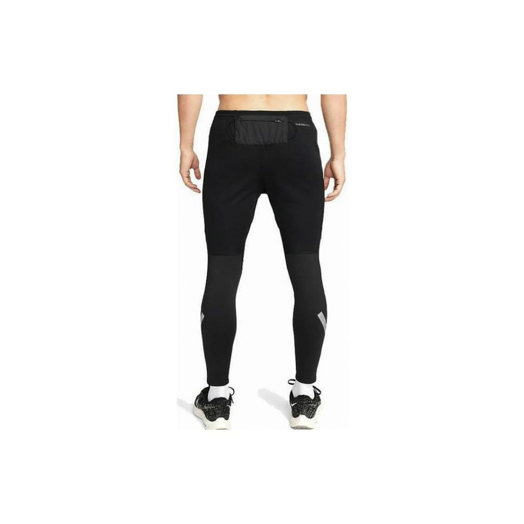 Nike Брюки для бега Therma-FIT Run Division Elite Solid Logo Print Men Bottoms Black DV9275-010