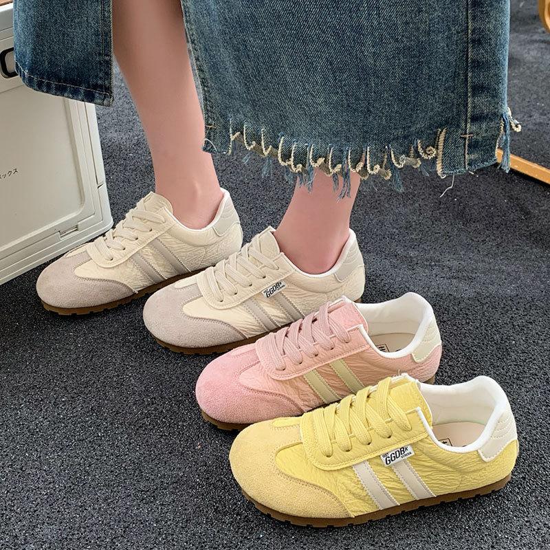 Dexun Schuhe Damen Herbst neu lässig Forrest Gump vielseitig atmungsaktiv leicht weiche Basisplattenschuhe