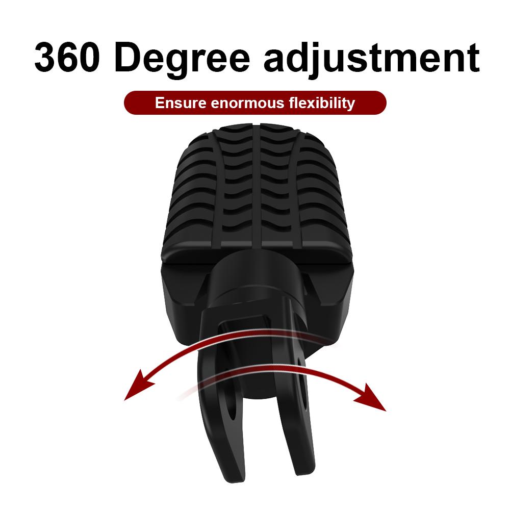 Motorcycle Front Foot Pegs Adjustable Footrest Footpegs For Husqvarna Svartpilen 125 200 250 401 Svartpilen701 Vitpilen 401 701