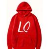 Unisex  Couple Hoodies - Printed with LOVE Letter, His and Hers, Bride and Groom, Anniversary, Bridesmaid, Wife and Husband