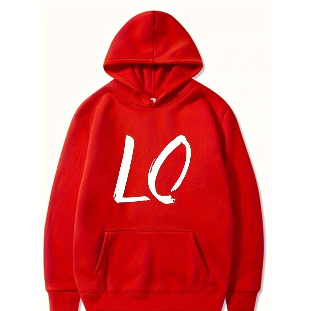 Unisex Couple Hoodies - Printed with LOVE Letter, His and Hers, Bride and Groom, Anniversary, Bridesmaid, Wife and Husband