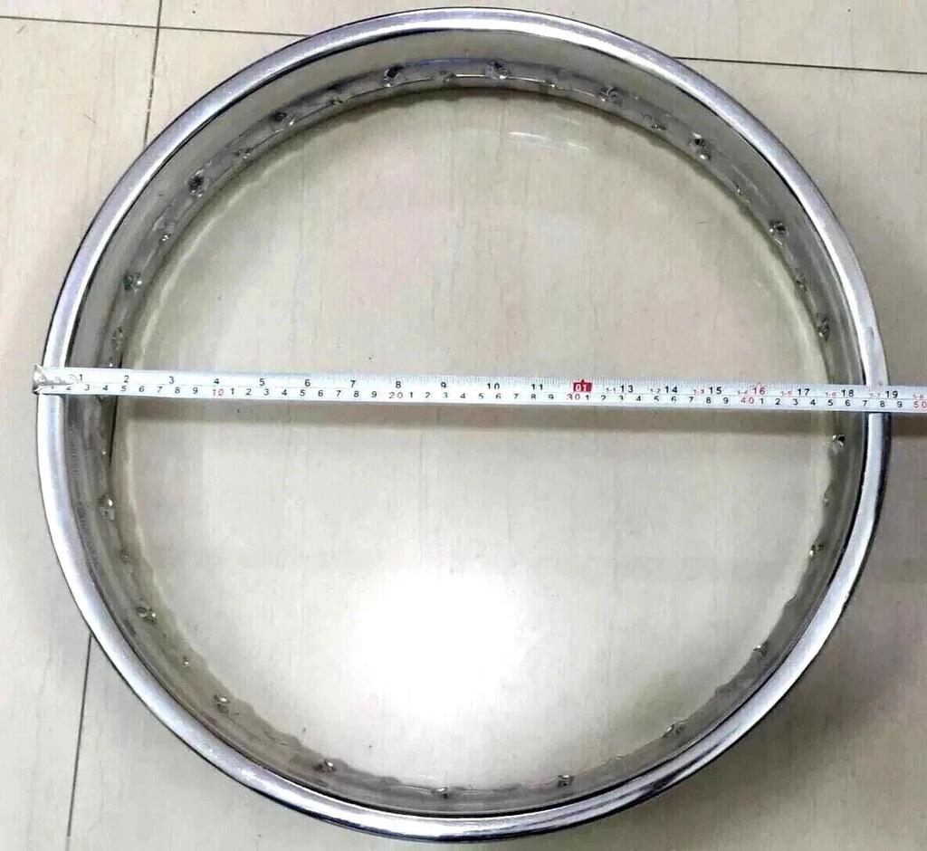 Подходит для Royal Enfield Classic Задний обод 18" X 2.5" 40 отверстий