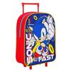 Sonic The Hedgehog Gotta Go Fast Trolley Bag