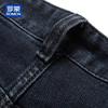 ROMON Мужские джинсы прямого кроя стрейч в стиле business casual