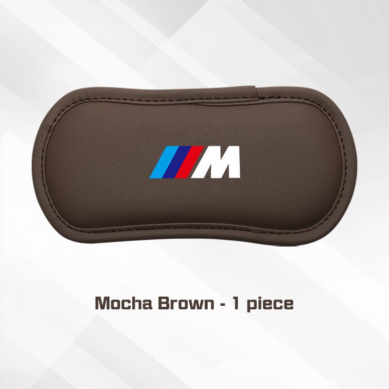 Car Elbow Rest Pad For BMW M M3 M4 M5 E46 E90 E92 F15 F20 F07 F40 F30 G30 G01 G02 Center Console Leg Mat PU Leather Knee Cushion SZ5J