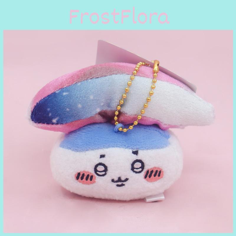 Adorable Tokyo Gii Kawa Plush Sushi Rice Ball Keychain With Cute Animal Designs