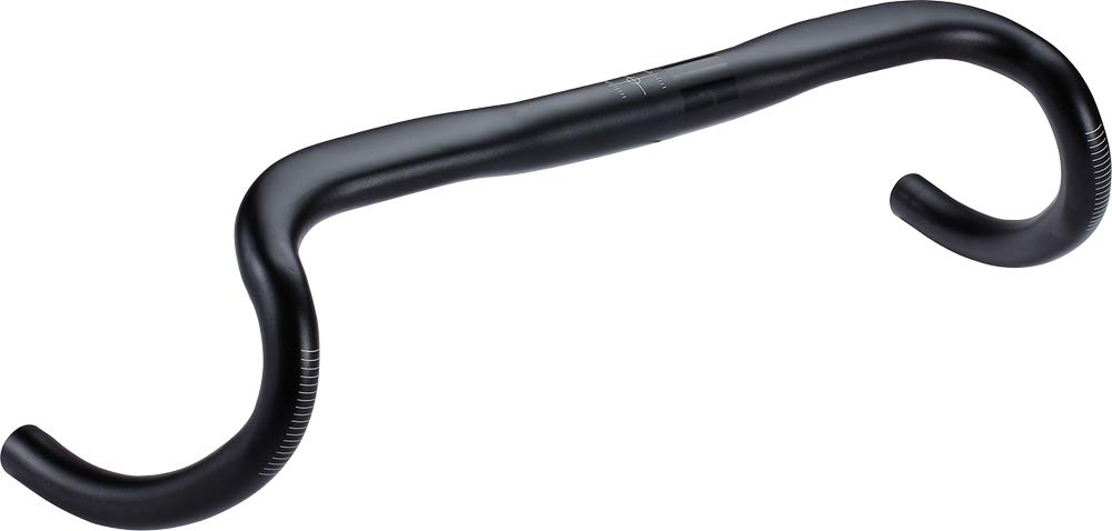BBB Handlebars Black Graveler Drop Handle 440mm/31.8mm Road/Gravel BHB-36