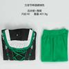 Halloween & Christmas Embroidered Bavarian Beer Dress, Oktoberfest Stage Cosplay Outfit
