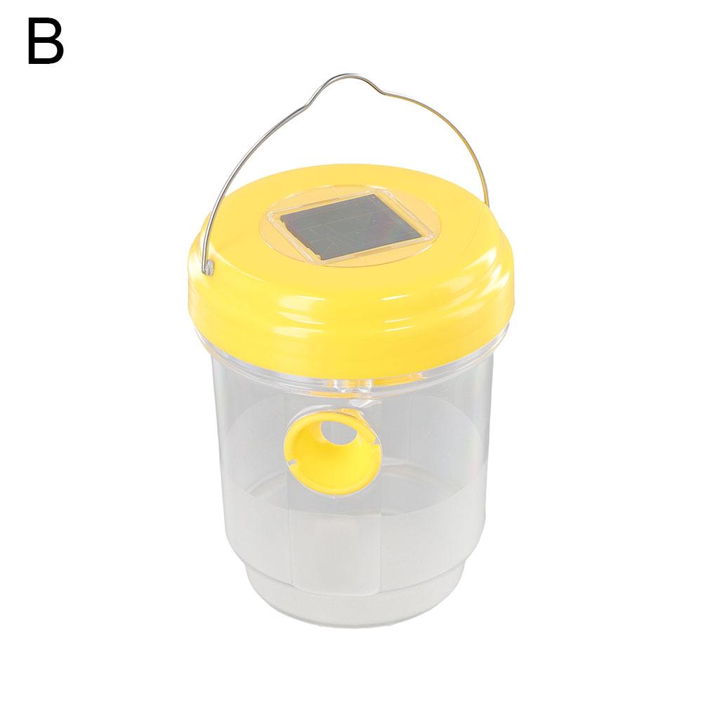 Солнечная ловушка для ос Водонепроницаемая Уличная Нетоксичная Ловушка для пчел Многоразовые Принадлежности Ловушки для Садов, Фруктовых Садов, Парков, Балконов