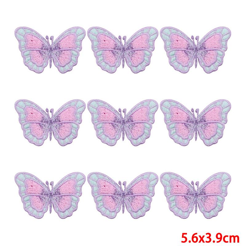 10 шт./лот, оптовая продажа, вышивка, железные нашивки для одежды, нашивки для одежды, куртки, декор, аппликация, принадлежности для шитья