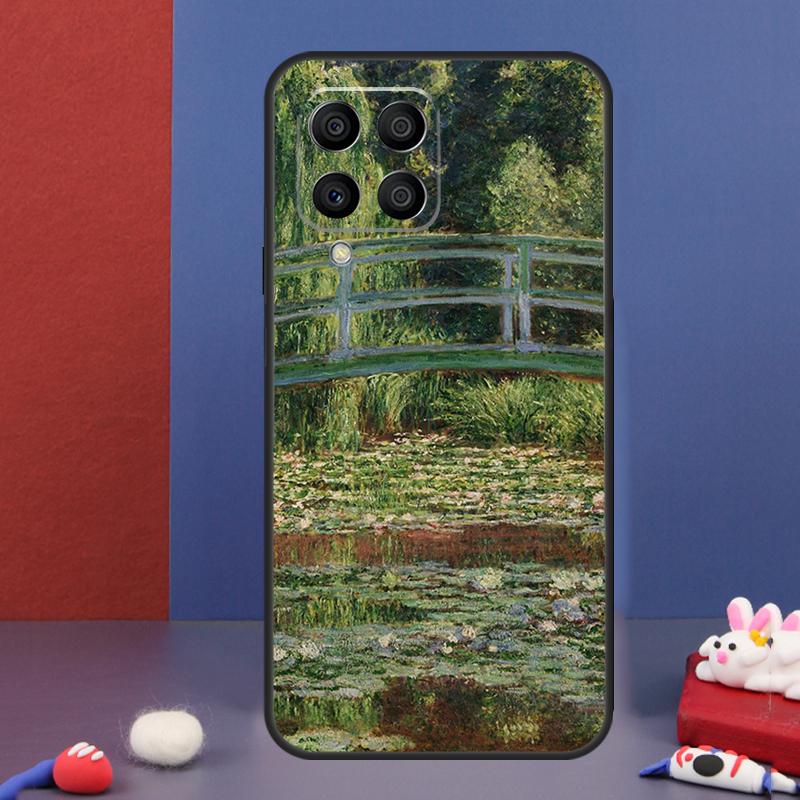 Claude Monet Case For Samsung Galaxy M13 M53 M06 M16 M31 M11 M35 M55 M15 M56 M36 M12 M32 M52 M14 M34 M54