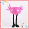 Kinitopet Плюшевая Фиолетовая Саламандра Мягкая Игрушка Ужасы Игра Плюшевая Кукла 50см