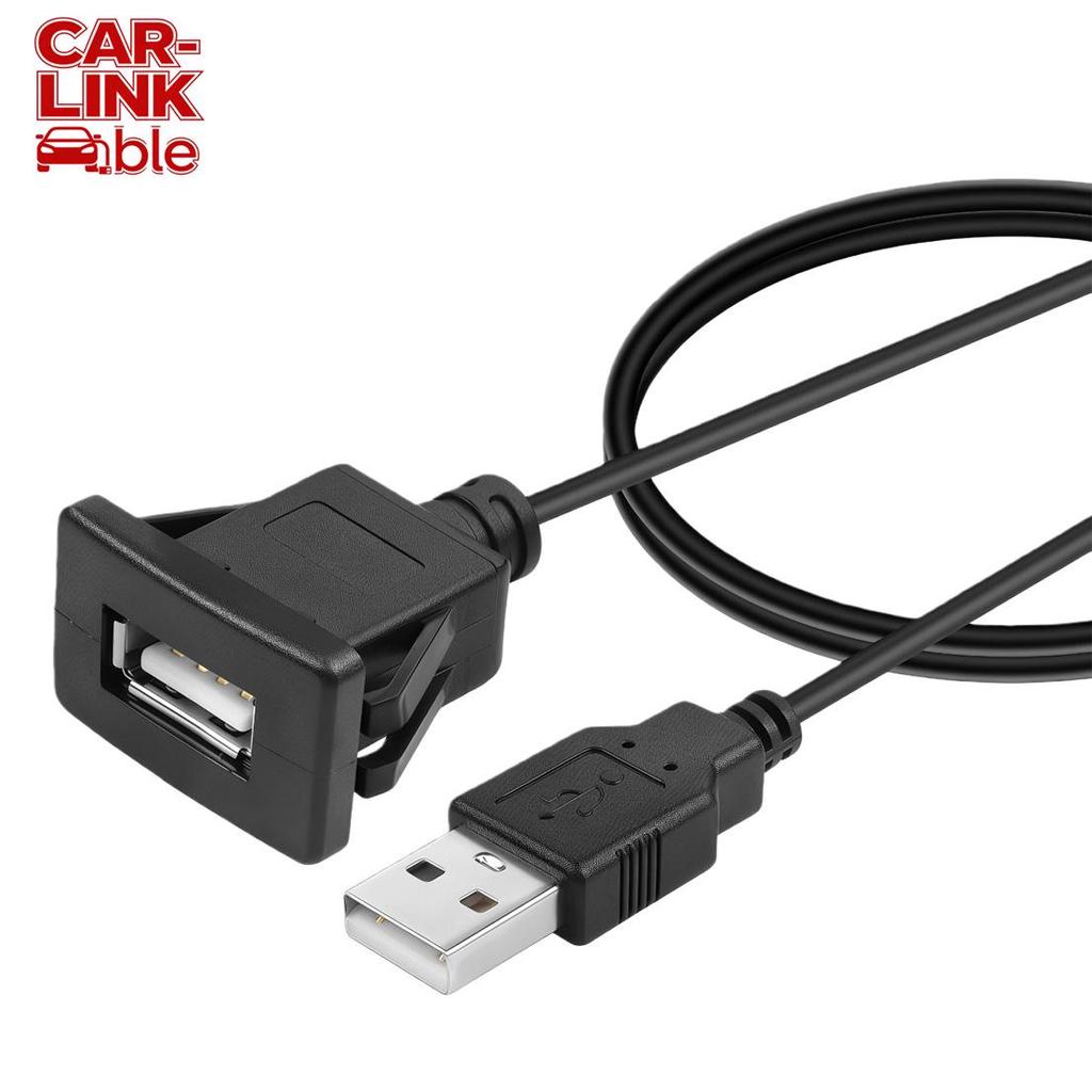 Водонепроницаемый USB 3.0 Кабель-защелка "папа-мама" для приборных панелей автомобиля, мотоцикла, судна (Совместимость с USB 2.0)
