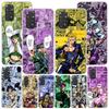 Чехол для телефона с аниме JoJo's Bizarre Adventure для Xiaomi Redmi Note 15 14 13 12S 12 11 Pro Plus 14S 11S 11E 10 10S 11T 5G Персонализация
