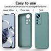 Квадратный жидкий силиконовый чехол для Xiaomi Mi 12T 12 T Pro 12 Lite 12X 12S Pro Ultra 12pro Чехлы для телефонов Xiaomi 11 Lite Мягкий чехол