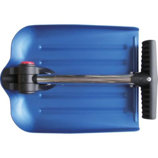 TRUSCO Телескопическая складная алюминиевая лопата с чехлом для хранения и коробкой TFAS-600