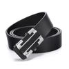 Эксклюзив для мужского ремня, гладкая пряжка беззубчатая автоматическая пряжка из коровьей кожи