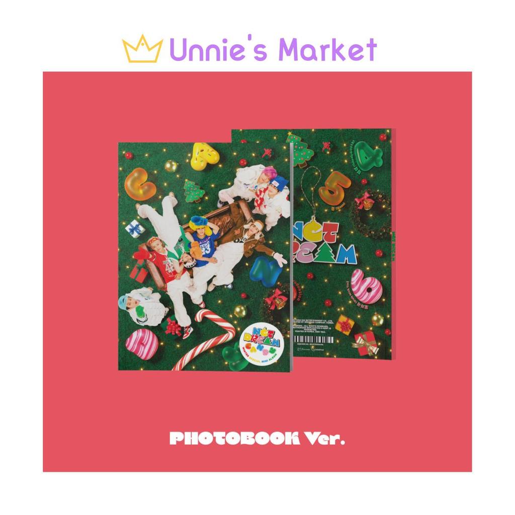 NCT DREAM CANDY Photobook Ver.