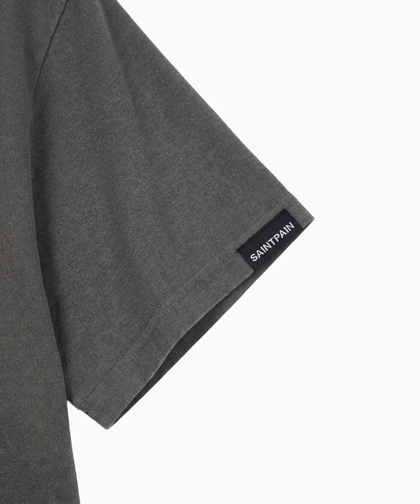 SAINTPAIN Sp Icarus Short Sleeve T-Shirt Charcoal