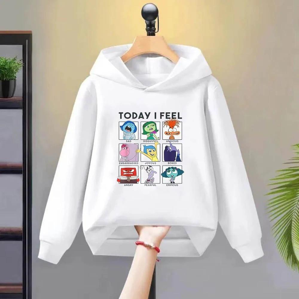 Chipmunk Printed Kids Hoodie Sportswear Spring and Autumn Children's Boy Long Sleeve Tees Top Casual Fashion Girl Hoodie