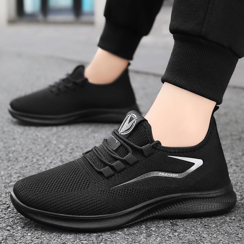 Shoes men's summer new large size men's shoes's casual sports shoes breathable and non-smelly feet running shoes