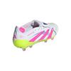 Adidas Кроссовки Predator 24 Elite Foldover Tongue FG Celestial Victory Pack Unisex White Cloud-White Lucid-Pink ID8967
