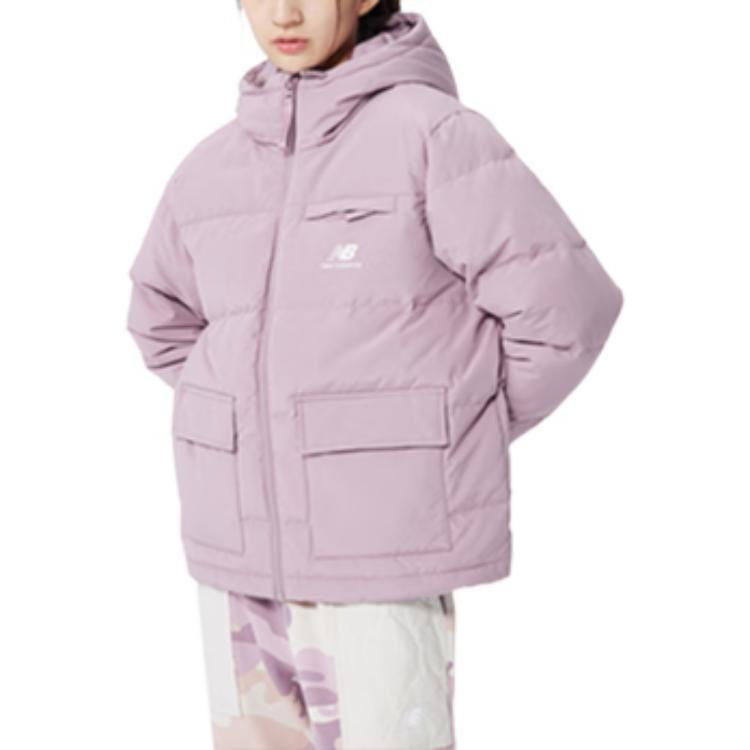 New Balance Женская пуховая куртка Розовая AWJ23335-LCK