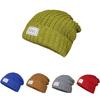 Thickened Knitted Woolen Hat Cold-proof Ear Protection Hat Fashion Cover Head Cap  Outdoor