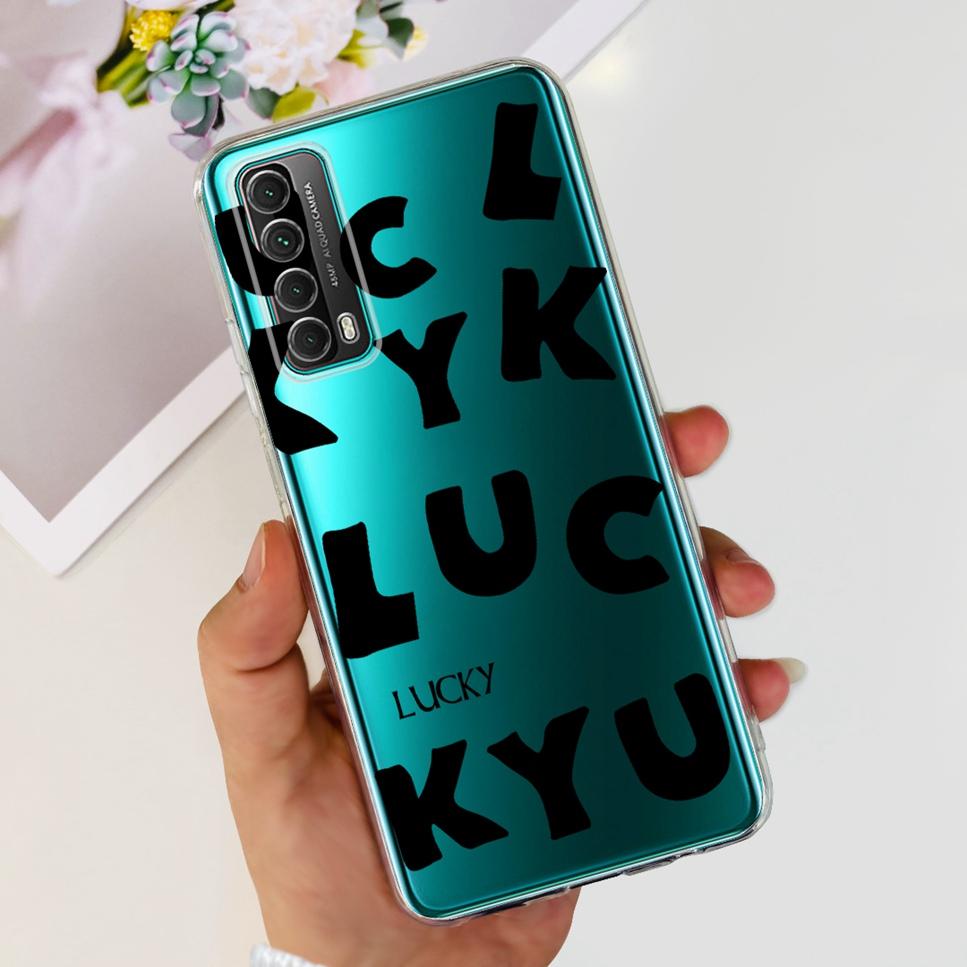 Для Huawei P smart 2021 Чехол Новый Дизайн Модный Принт Мягкий Силикон ТПУ Чехол Для Huawei P Smart 2021 PPA-LX1 Чехол для Телефона Fundas