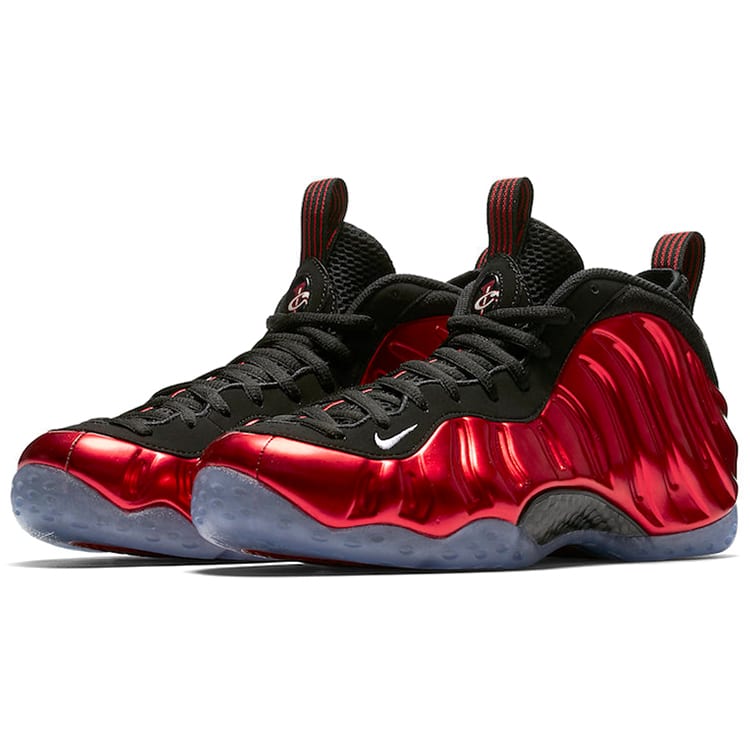 Nike Air Foamposite One Metallic Red 2017 314996-610(2017)