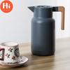 Hi Large Coffee Pot Double Wall Kettle Glass Vacuum Flasks Insulation Thermos Office Thermal Water Bottle