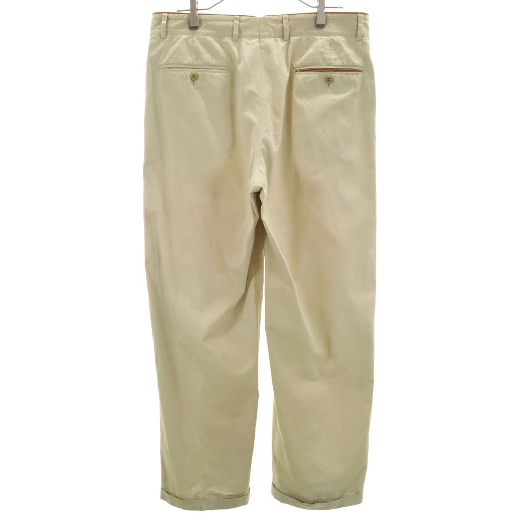 Hermes Made In Italy Pants 52 Beige Men's Used