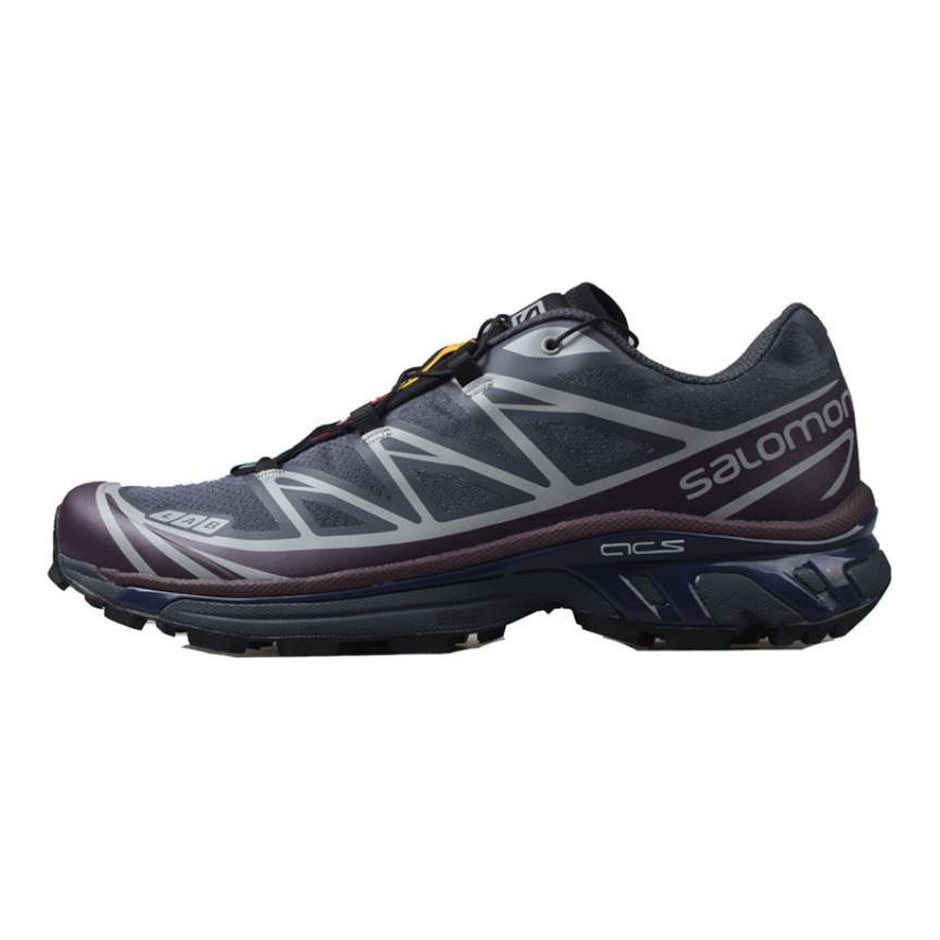 SALOMON Кроссовки Xt 6 'Black Purple' 473818