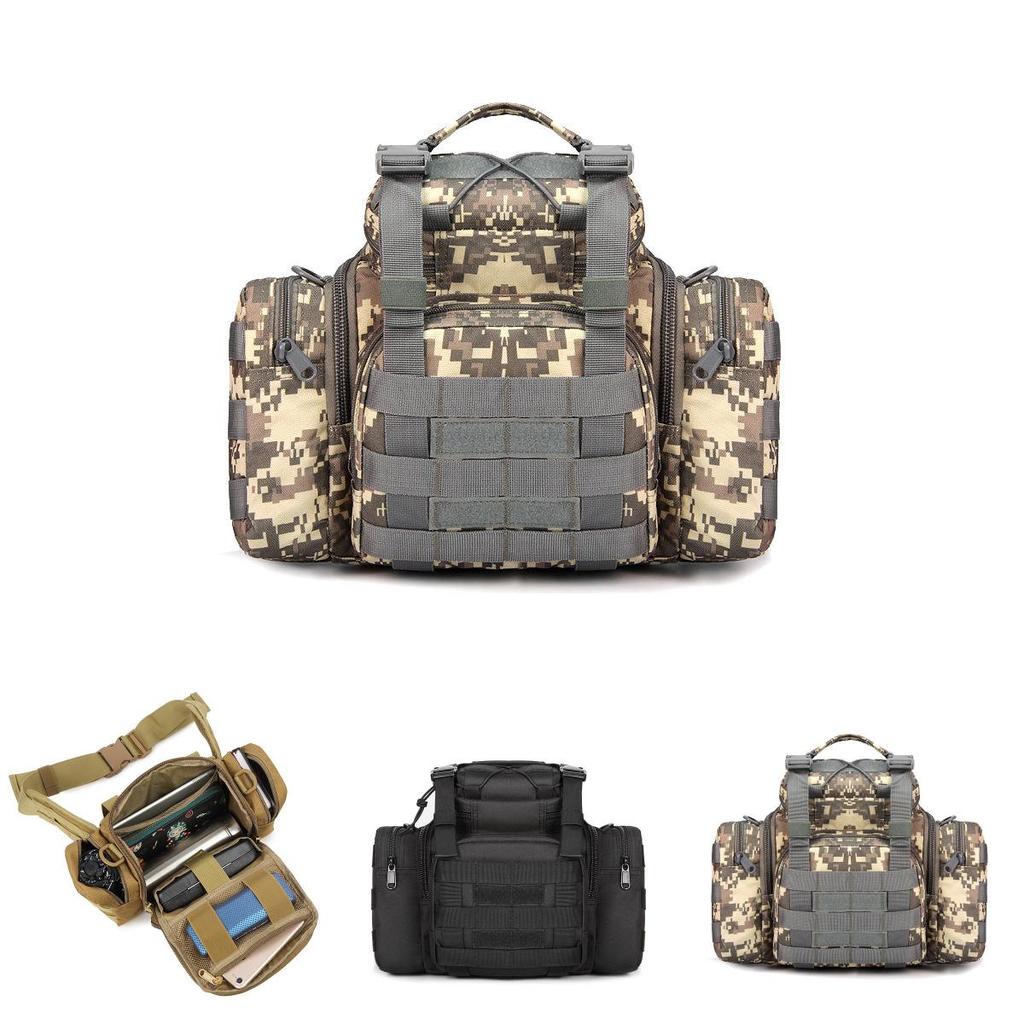 Сумка для камеры уличная большая Оксфордская рыболовная поясная сумка для мужчин и женщин