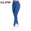 Летние бесшовные леггинсы для спортзала, женские спортивные леггинсы с высокой талией для фитнеса, повседневные эластичные брюки