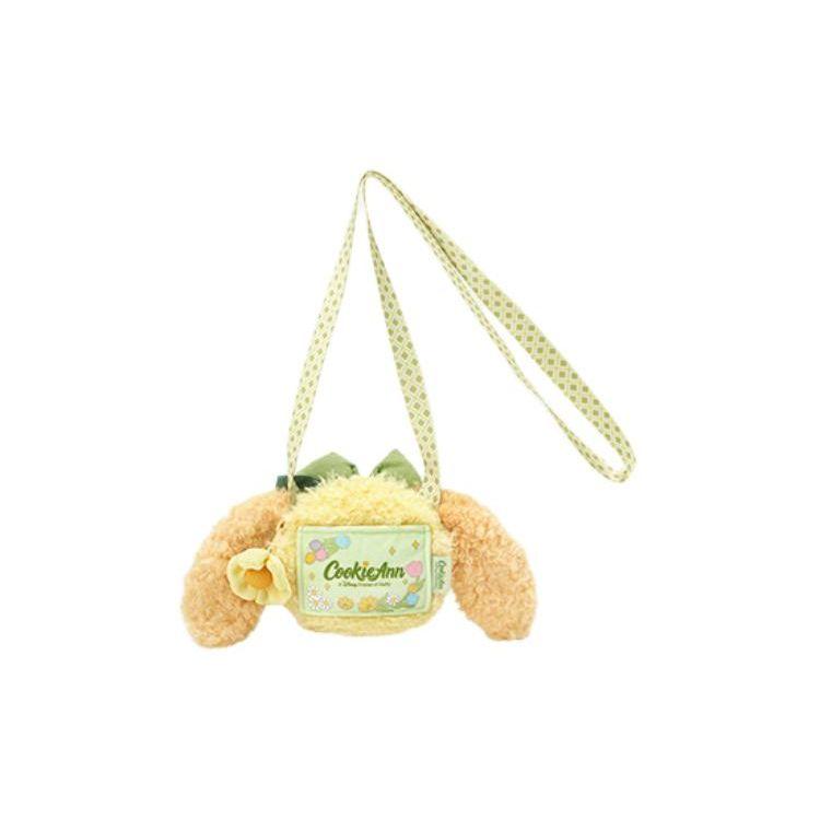 Disney 2024 Spring Duffy And Friends Series Qiqian Plush Shoulder Crossbody Bag Women bags Yellow 400060388504