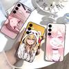 S-Darling Марин Китагава Цветной Серебристый Чехол Для Телефона Samsung Galaxy A73,A72,A71,A70,A52,A51 Другие Мягкий Черный Чехол