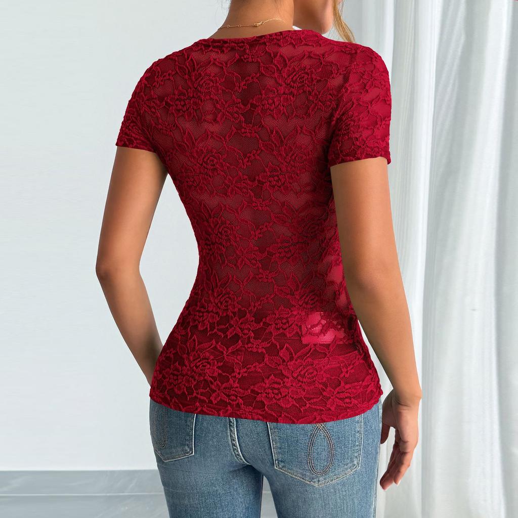 Женские футболки плиссированные с V-образным вырезом нарядные повседневные блузки с принтом с коротким рукавом летние топы свободного кроя