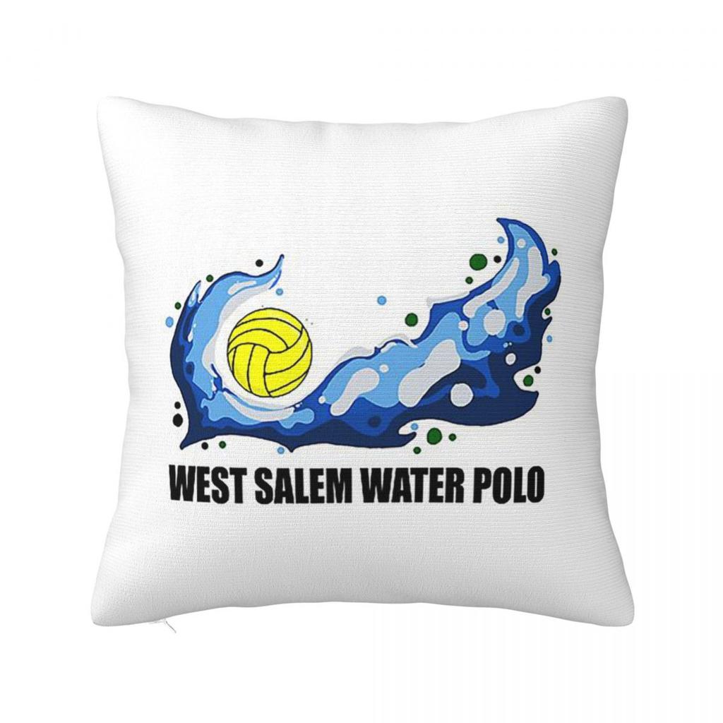Water Polo Square Pillowcase Cushion Cover Pillow Case Throw Pillow Cover for Home Sofa Living Room