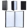 Capacity ID Card Bank Cards Business Cards Organizer Card Holder Storage Bag Leather Card Bits