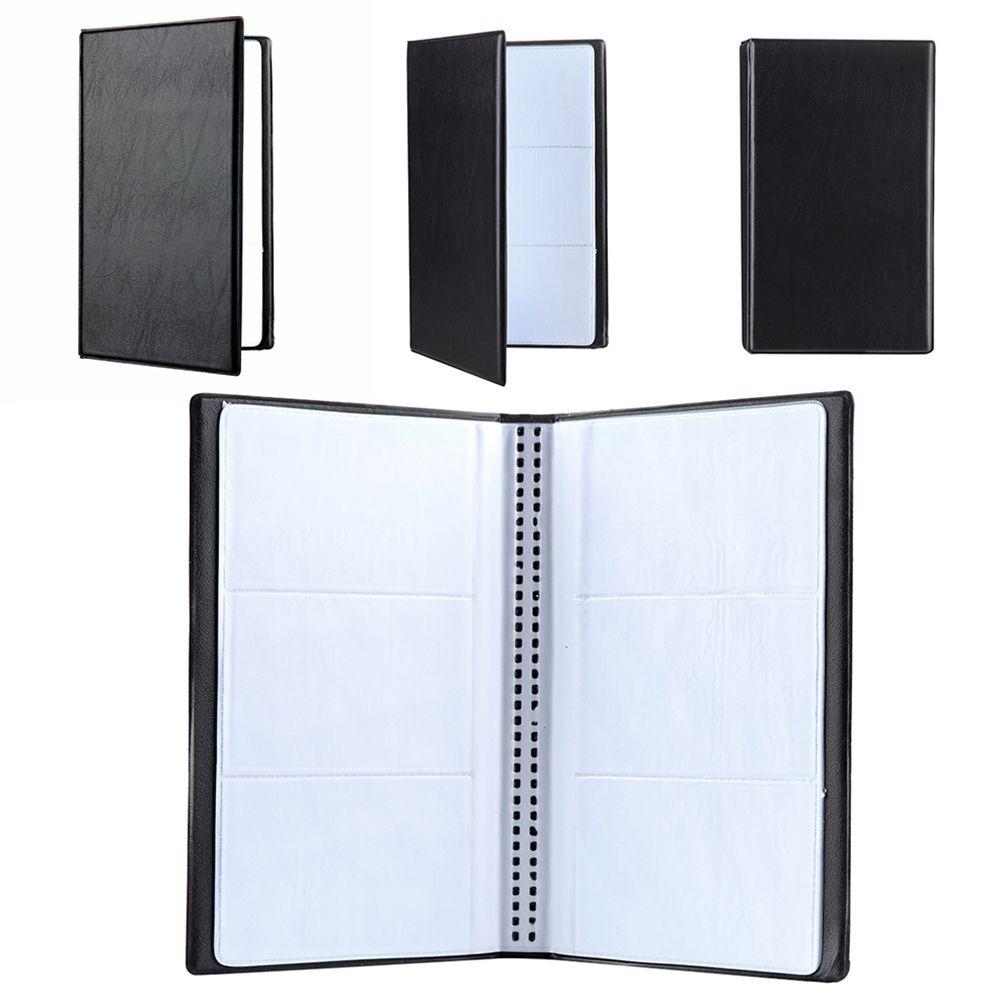 Альбом для карт ID-карта Водонепроницаемая сумка для хранения Органайзер для визиток Держатель для карт Кожаные держатели для карт