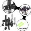 Leer Truck Cap Lock T Handle Latch Replacement - Night Glow T-Handle Lock Kit for Truck Toppers/Camper Shells, Garage Doors & RV Accessories |