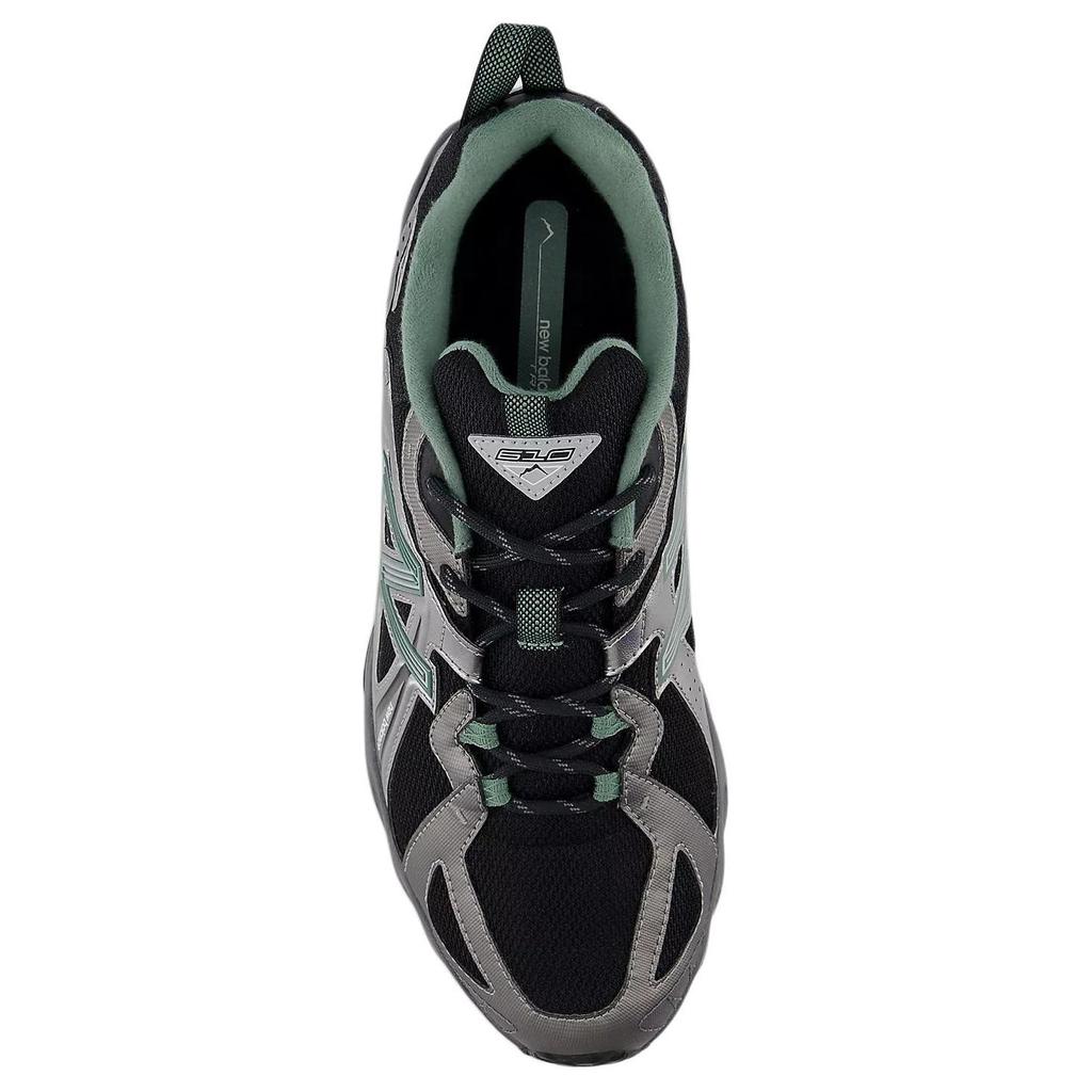 New Balance 610v1 Низкие Кроссовки для улицы Унисекс Серебристо-черные Кроссовки ML610TAW