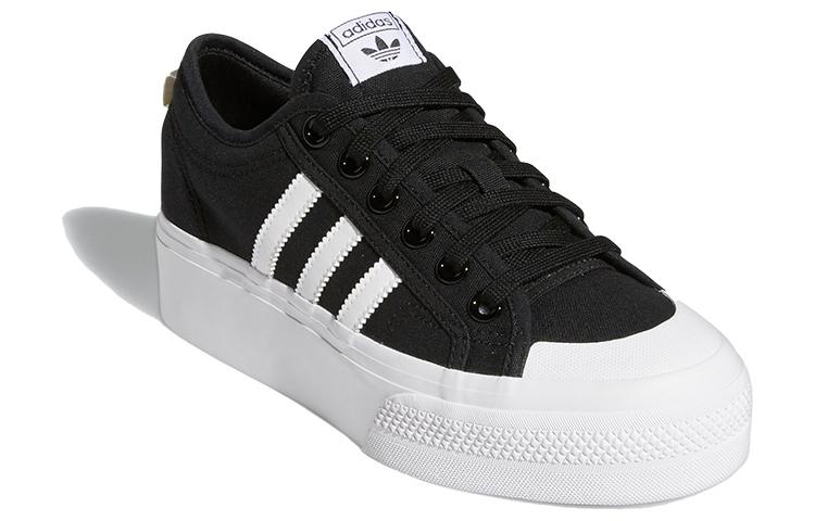 Nizza Wmns Adidas Originals Платформа 'Черный' Женские FV5321