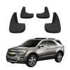 4 шт. Брызговики для автомобиля, Защитные щитки от брызг, Грязезащитные щитки, Автомобильные брызговики, Совместимые с Chevrolet Equinox 2010 2011 2012 2013 2014 2015 2016
