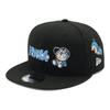 [New Era] Кепка 9FIFTY коллаборация Doraemon черная ML 950 DORAEMON ALLOVER BLK