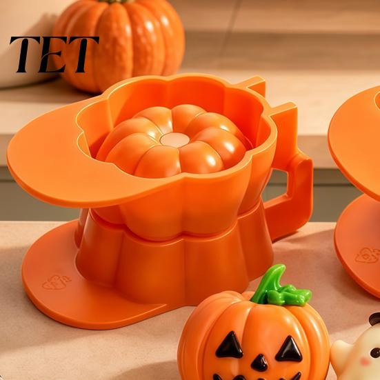 Silicone Fondant Molds for Halloween Cake Pop Mold Kit, Pumpkin Ghost And Easy DIY Spooky Treat Maker Set, 3D Baking Tool Holiday Party Accessories