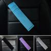 2Pcs Car Seatbelt Covers Velvet Shoulder Soft Plush Cushion Adjustable Belt Cover for Truck Backpack Straps Accessories