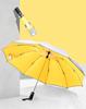 Hot Sell10K Reflective Parapluie Automatic Inverse Umbrella For Car Foldable Umbrella Rain Men Women Black Coating Sun Umbrella