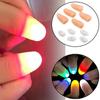 4/5/6 шт. Магические светящиеся пальцы, светодиодные трюки, реквизит для большого пальца, фестивальная вечеринка, новинка, забавные игрушки